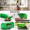thumbnail image 3 of 6 Pcs Humane Mouse Traps No Kill,Catch and Release Mouse Traps That Work,Live Mouse Trap Small Capture Cage,Reusable Mice Trap Catch for House & Outdoors, 3 of 5