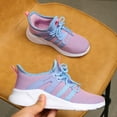 thumbnail image 3 of Kushyshoo Kids Sneakers Purple Running Tennis Athletic Shoes for Girls Size 5 (Gig Kid), 3 of 7