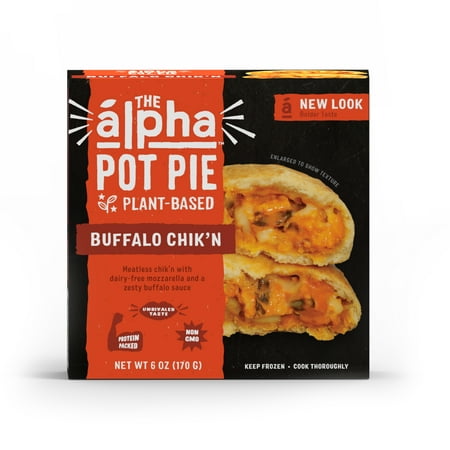 Alpha Foods Handheld Buffalo Chicken Pot Pie, 6 oz
