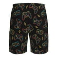 thumbnail image 6 of Naloa Colorful Game Controller Men's Beach Shorts, Surfing shorts, Swim trunks, Quick Dry Swim Trunks for Surfing Beach Fun - X-Large, 6 of 9
