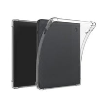 Gracefulvara Transparent soft case for Kobo Libra Colour e-book protective cover four-corner airbag TPU case