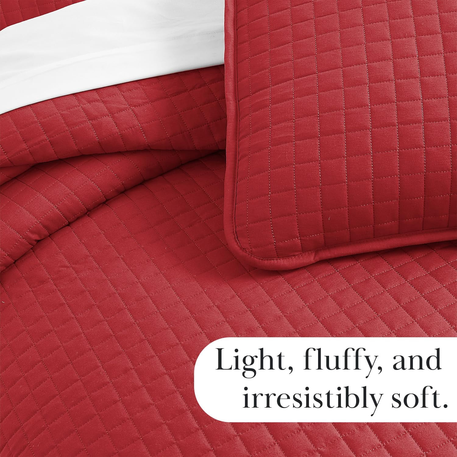 Southshore Fine Living, Inc. Twin XL Quilt Bedding Set, Dorm Room Bedding Essentials, Chili Pepper