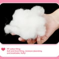 thumbnail image 4 of Fuzzy Pulling Radish Toy Pulling Radish Plush Toy Carrot Strawberry Pineapple Shape Fuzzy Soft Educational Pp Cotton Stuffed Small Pet Rabbit Foraging, 4 of 8