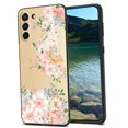thumbnail image 1 of Compatible with Samsung Galaxy S21 Phone Case, Floral-Flowers-Cute67 Case Men Women, Flexible Silicone Shockproof Case for Samsung Galaxy S21, 1 of 1