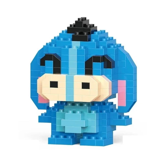 NUEVAS Mini Figuras de Super Mario Bros Disney Stitch Building Blacks Dibujos Animados Anime Pokemon Pikachu Ladrillos Ensamblados Juguete de Regalo para Niños