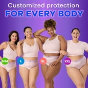 Always Discreet Adult Incontinence Underwear for Women and Postpartum Underwear, s/m, up to 100% Bladder Leak Protection, 28 Count