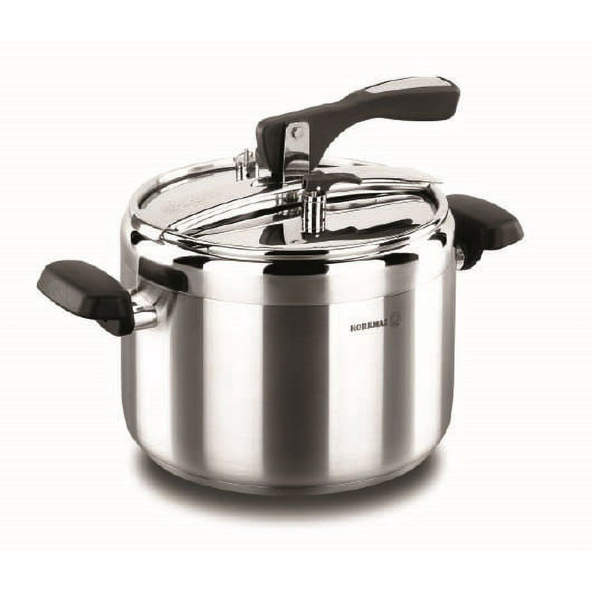 Korkmaz Turbo Stainless Steel Pressure Cooker Silver Manual Slow Cooker Rice Cooker Steamer Saute Yogurt Maker and Warmer Walmart