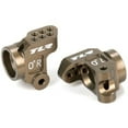 thumbnail image 2 of Team Losi Racing Rear Hub Set +3mm Axle Aluminum 22 SR/SCT/T 3.0 22-4 TLR334037 Electric Car/Truck Option Parts, 2 of 2