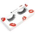 thumbnail image 1 of 3D Faux Mink Eyelashes, Classic Reusable Fluffy False Lashes Volume Natural Cross Soft Handmade Wispy Eye Makeup Eyelash Extension, 1 of 2