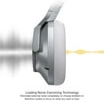 thumbnail image 4 of Technics EAH-A800-S Wireless Noise Cancelling Headphones (Silver), 4 of 10