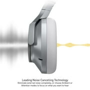 Technics EAH-A800 Wireless Over-Ear Noise Cancelling Headphones, Silver