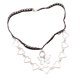 thumbnail image 2 of Amor Corazones en pierna Cadena Muslo Cadena Verano Playa Cuerpo Cadena para mujer Joyería Superficie lisa Fácil de usar cumpleaños Moda Elástica Plateado Hugo Cadena de pierna, 2 of 7