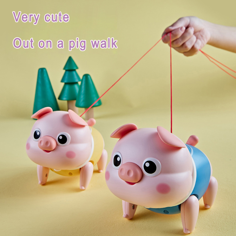 Jiggly Interactive Toy Pig That Walks, Sing Dances and