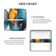 thumbnail image 5 of Balery Cute Sunflower Blue Duck Porta Pañuelos de Cuero con Estampado – Funda Moderna Cuadrada para Caja de Pañuelos, Dispensador 5x5x5'', 5 of 7