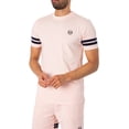 thumbnail image 2 of Sergio Tacchini Grello T-Shirt, Pink, 2 of 6