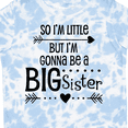thumbnail image 4 of Inktastic So I'm Little, but I'm Gonna Be a Big Sister Girls Toddler T-Shirt, 4 of 5