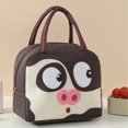 thumbnail image 1 of DPTALR Insulated Bag Lunch Box Portable Bag Convenient Bag Work Class Students Bring Rice Package Aluminum Foil Lunch Box, 1 of 6