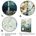 thumbnail image 3 of Designart "Birch Woods captivate Forest II" Animals Floater Framed Canvas Print, 3 of 7