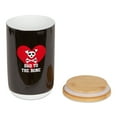 thumbnail image 3 of DII Bad To The Bone Ceramic Treat Canister, 3 of 5