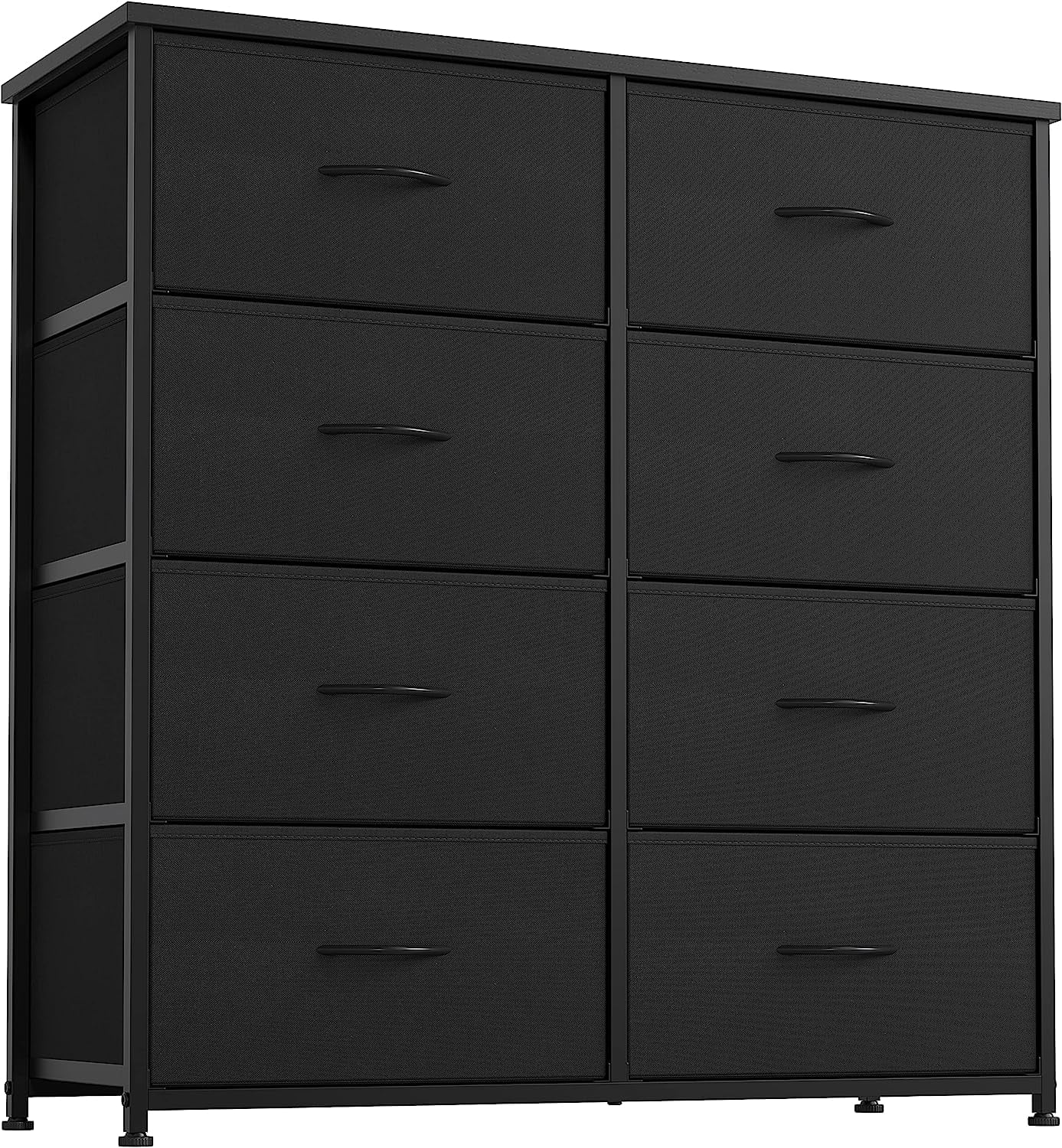 BBNBDMZ Dresser for Bedroom 8 Drawer Organizer Tall Wide Dresser for