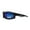 Blue, variant on Sager Eyewear Polarized Lens Vintage Sunglasses (Black Sport Polarized Brown)