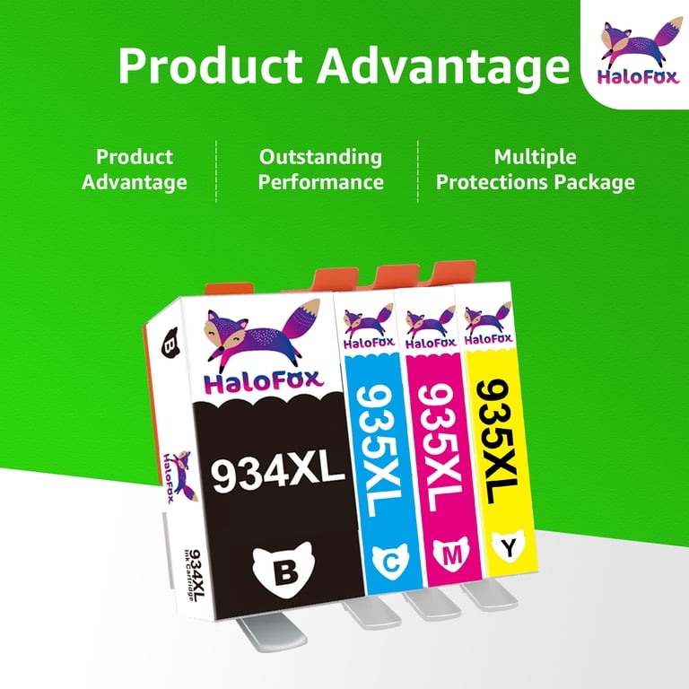 4x MWT Cartuccia d'inchiostro compatibile per HP OfficeJet Pro 6230 6235 6239 6830 6835 wie 934XL BK 934 XL BK Nero 4x MWT Cartuccia d'inchiostro compatibile per HP OfficeJet Pro 6230 6235 6239 6830 6835 wie 934XL BK 934 XL BK Nero