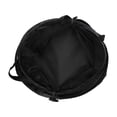 thumbnail image 6 of 1 Pc 20L Folding Laundry Basket Portable Hamper Basket for Bathroom 21.65"x13.39" Black, 6 of 6
