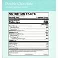 thumbnail image 3 of Weight Loss Systems Double Chocolate Pudding, High Protein 12g, Low Calorie, Low Carb, 7 Count Box, 3 of 6