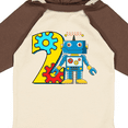 thumbnail image 4 of Inktastic 2nd Birthday Robot Boys or Girls Long Sleeve Baby Bodysuit, 4 of 5