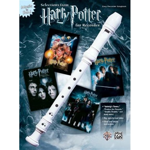 Pre-Owned Selections from Harry Potter for Recorder (Paperback) 0739047469 9780739047460