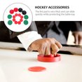 thumbnail image 4 of WHAMVOX 1 Ensemble Palets de Hockey Aérien et Strikers Pièces de Rechange en Plastique pour Toute Table, 4 of 8