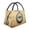 Magnetic Old Compass On World Map, variant on Vsdgher Northern Lights 2 Print Insulated Reusable Bags with Sturdy Zipper and Handles, Foldable Totes for Hot or Cold Food Bring or Delivery