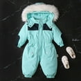 thumbnail image 3 of Baby Toddler Winter Snowsuit Ski Suit Waterproof Coats Jackets Jumpsuits Warm Thick Winter Snow Suits Outfits for Toddler Kids 7T, 3 of 6