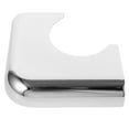 thumbnail image 2 of Milisten Pool Table Metal Corner Guard Billiard Table Pool Corner Bracket Billiard Corner Plate Cover Pool Table Corner Protector Table Hardware Accessories Silver, 2 of 5