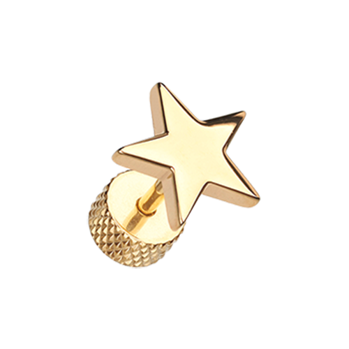 Golden Nova Star Steel Fake Plug