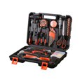 thumbnail image 2 of 72-Piece Manual Household Tool Kit: Durable DIY Repair Set for Home Projects, Compact Storage Case, Ideal Gift & Wholesale Option for Real Estate Promotions and Family Use, 2 of 5
