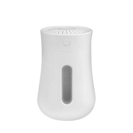 

200ML Portable Mini Colorful Mute Air Humidifier with Perspective Window Aromatherapy Essential Oil Diffuser Ultrasonic Purifier