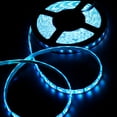 thumbnail image 4 of SUPERNIGHT 16.4ft SMD 5050 Waterproof 300LEDs RGB Flexible LED Strip Light Lamp + 20Key IR Music Remote Controller (NOT Include Power Supply), 4 of 6