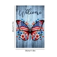 thumbnail image 4 of Yhmxh 4th of July Garden Flag 12x18 Inch Patriotic Double Sided Burlap Flag Outside, Memorial Day Welcome Flag American Stars and Stripes 250th Anniversary Flag Yard Outdoor Decoration, 4 of 7