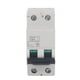 thumbnail image 1 of Disyuntor de aire en miniatura, 250V DC 2P Interruptor de energía solar de bajo voltaje Mini interruptor de aire Protección de disyuntor para circuito de CC 16A/32A/63A(32A), 1 of 14