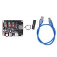 thumbnail image 2 of Engraver Control Board, DIY Desktop Engraving Machine Mainboard, 32bits ESP32 WiFi TFT Touch Screen Color Display, Offline Controller, LightBurn LaserGRBL App, 2 of 8