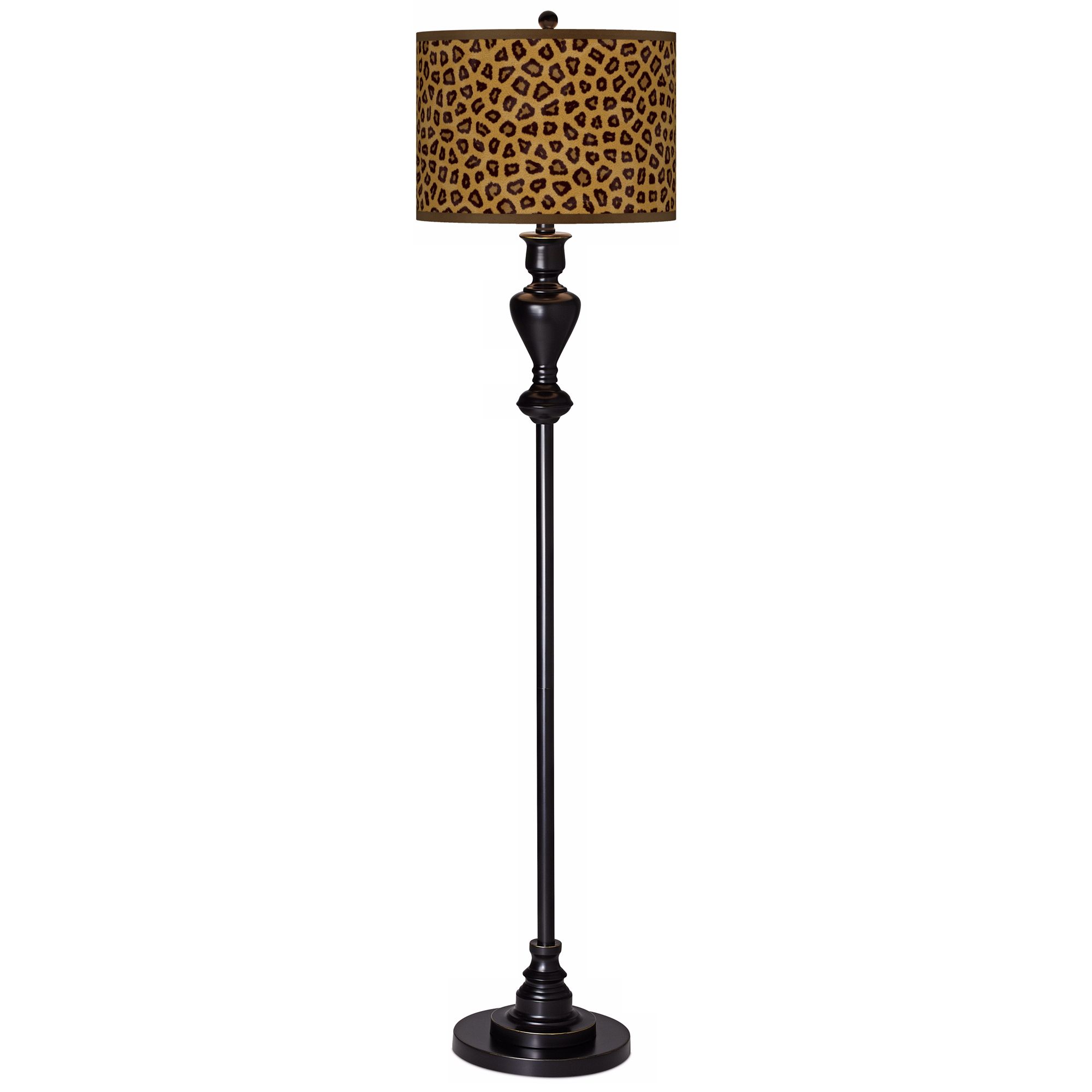 safari print lamp shade