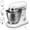 Bright White, variant on Geek Chef Electric Stand Mixer, 4.8QT 12 Speeds Tilt-head Food Mixer with Dough Hook, Whisk, Beater, Bowl, Rotary Knob for Home Kitchen Use