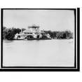 thumbnail image 2 of Historic Framed Print, Belle Isle [Park] skating pavilion, 17-7/8" x 21-7/8", 2 of 9