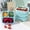 Green, variant on Small Snack Box Containers for Adults Men Women with 3 Compartments,Reusable Bento Box Adult Food Trays for Fruit,Charcuterie,Lunch Box Divided Serving Tray with Lid and Handle for Work Travel