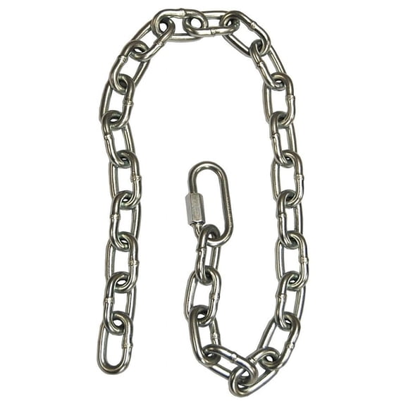 Heavy Bag Hanging Kit with Chain and Swivel – 3' 9" Steel Chain Holds up to 200 Lbs. — Easy Setup – Prevent Twisting and Ensure Stability During Your Workout — 2020136352