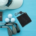 thumbnail image 4 of WRITWAA Reusable Golf Towel Dual Sided Cleaning Cloth With Clip For Golfing Supply For Ball Cleaning And Maintenance, 4 of 8
