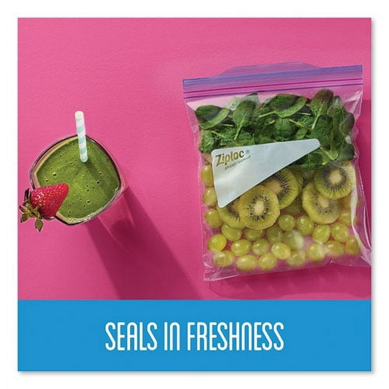 Double Zipper Freezer Bags, 1 gal, 2.7 mil, 10.56 Double Zipper Freezer Bags, 1 gal, 2.7 mil, 10.56