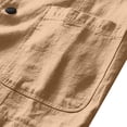 thumbnail image 4 of Blekii Mens Casual Sport Coat Blazer, Men's Casual Sport Coat, 2 Button Lightweight Cotton Linen Blazer, Business Casual Jacket for Outdoor Lightweight Cotton Linen Jacket Business Casual, Outdoor, 4 of 7
