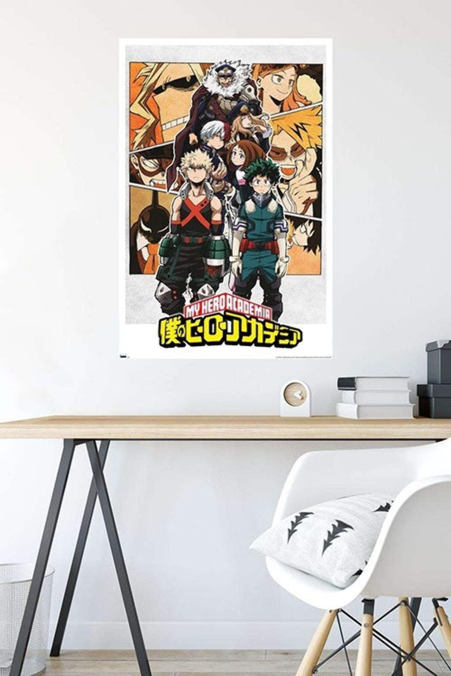 MY HERO ACADEMIA CHARACTERS